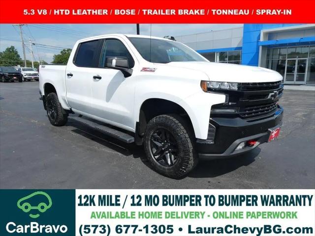 2020 Chevrolet Silverado 1500 4WD Crew Cab Short Bed LT Trail Boss for sale in Sullivan, MO