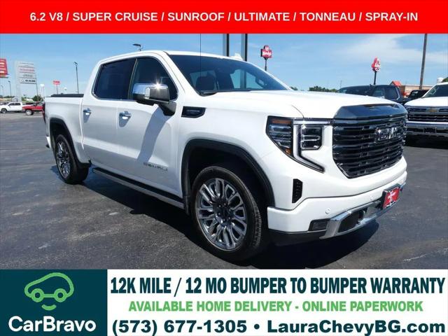 2024 GMC Sierra 1500 4WD Crew Cab Short Box Denali Ultimate for sale in Sullivan, MO