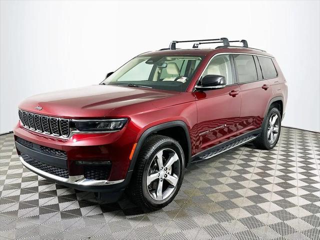 2021 Jeep Grand Cherokee Limited 4x4 for sale in Grand Rapids, MI