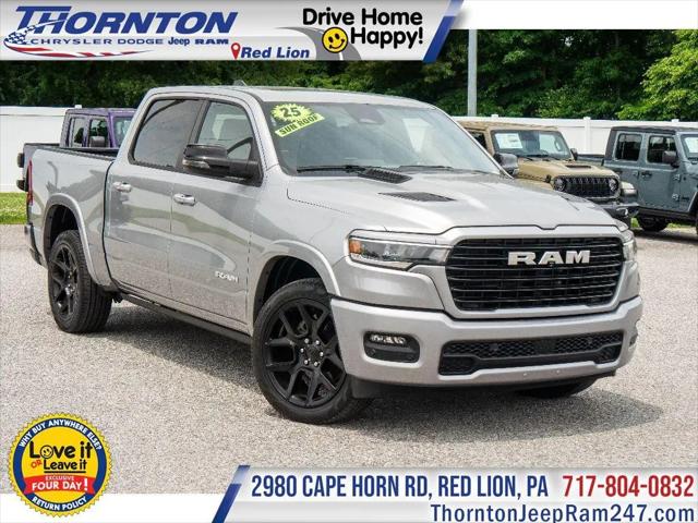 2025 Ram 1500 Laramie Crew Cab 4x4 5'7" Box for sale in Red Lion, PA