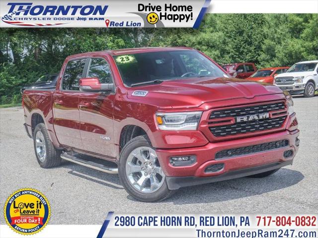 2023 Ram 1500 Big Horn Crew Cab 4x4 5'7" Box for sale in Red Lion, PA