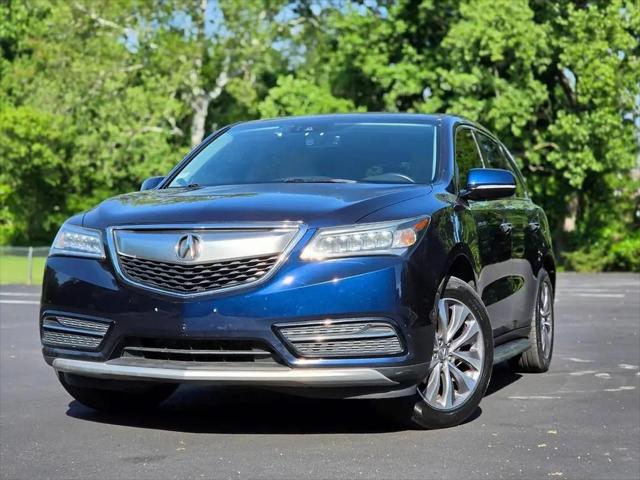 2016 Acura MDX Technology & AcuraWatch Plus Packages for sale in Philadelphia, PA