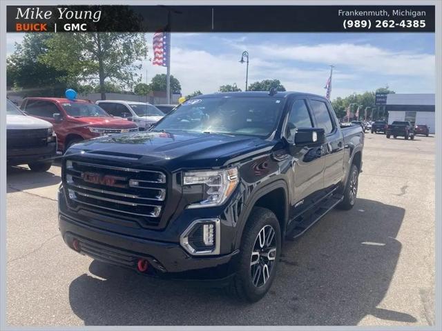 2020 GMC Sierra 1500 4WD Crew Cab Short Box AT4 for sale in Frankenmuth, MI