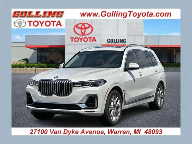 2022 BMW X7 xDrive40i for sale in Warren, MI