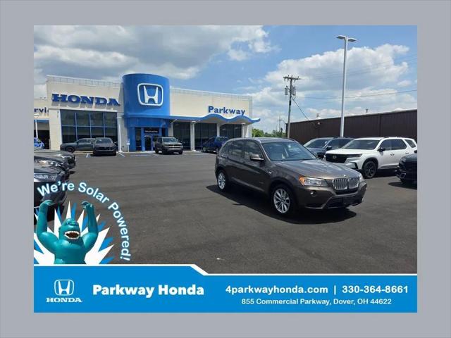 2014 BMW X3 xDrive28i for sale near Dover, OH