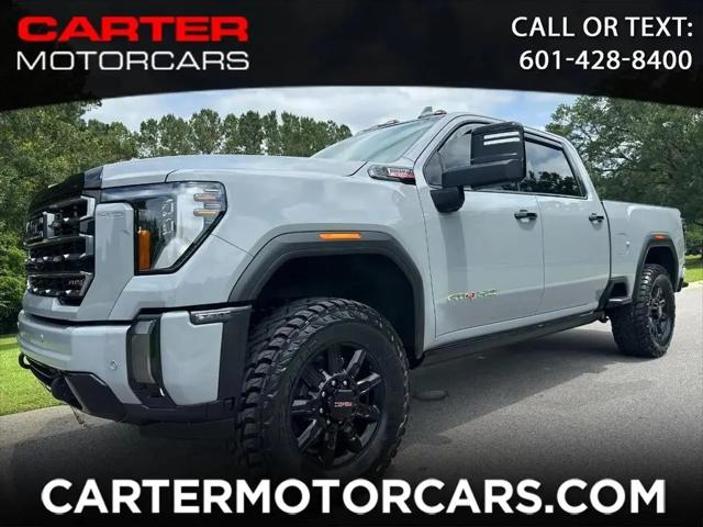 2024 GMC Sierra 2500HD 4WD Crew Cab Standard Bed AT4 for sale in Laurel, MS