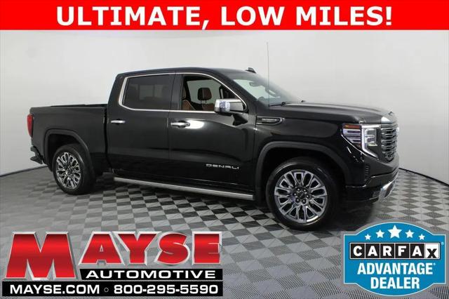 2023 GMC Sierra 1500 4WD Crew Cab Short Box Denali Ultimate for sale in Aurora, MO