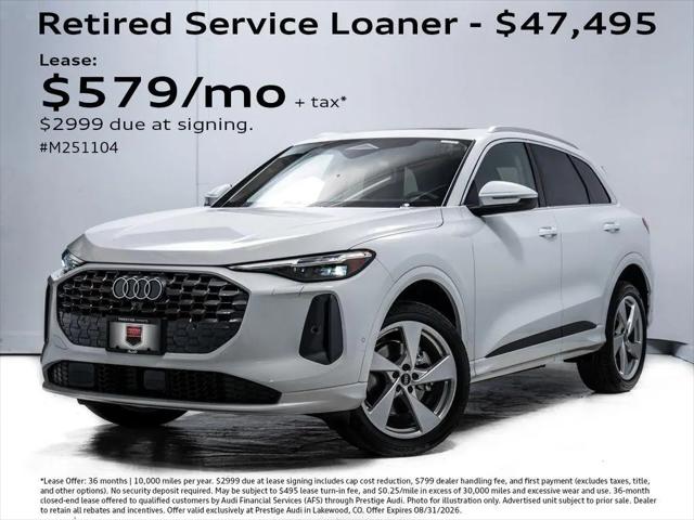 2025 Audi Q5 Premium Plus TFSI quattro S tronic for sale in Lakewood, CO