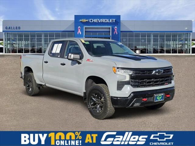 2024 Chevrolet Silverado 1500 4WD Crew Cab Standard Bed LT Trail Boss for sale in Albuquerque, NM