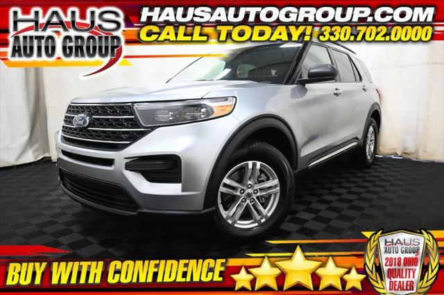 2022 Ford Explorer XLT for sale in Canfield, OH