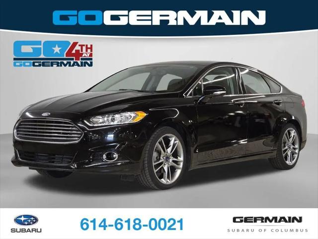 2016 Ford Fusion Titanium for sale near Columbus, OH