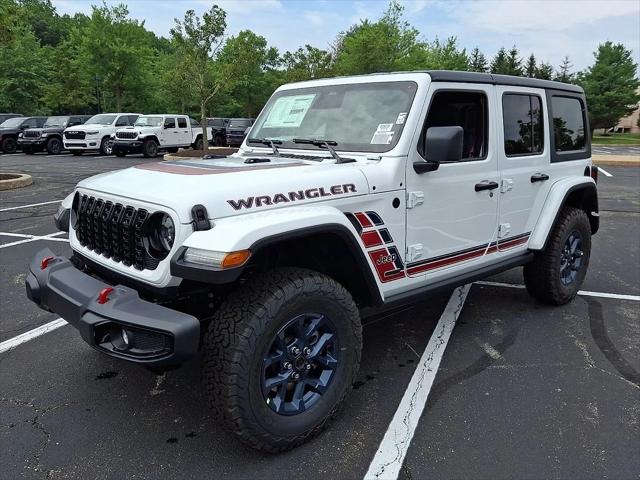 2026 Jeep Wrangler 4-Door Willys 41