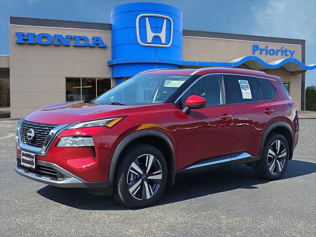 2022 Nissan Rogue SL Intelligent AWD for sale in Roanoke, VA