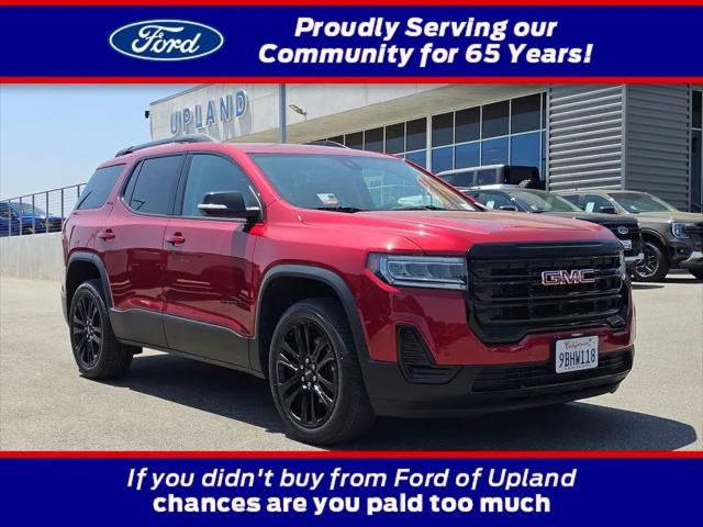 2022 GMC Acadia FWD SLE for sale in Upland, CA