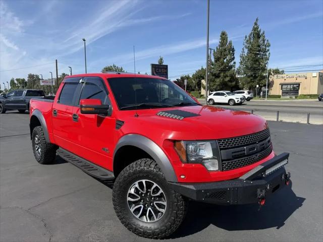 2012 Ford F-150 SVT Raptor for sale in Modesto, CA