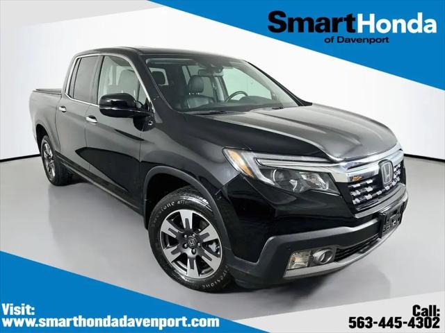 2019 Honda Ridgeline RTL-E for sale in Davenport, IA
