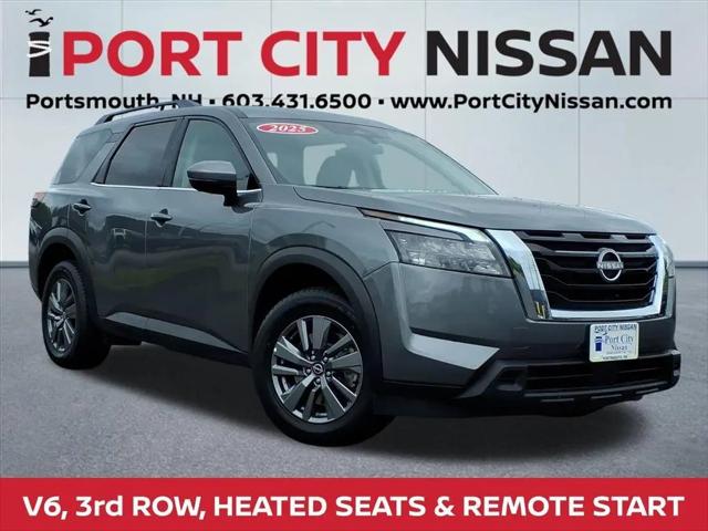 2025 Nissan Pathfinder SV 4WD for sale in Portsmouth, NH