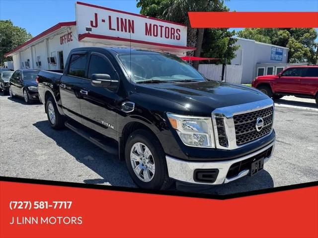 2017 Nissan Titan SV for sale in Clearwater, FL