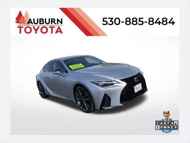 2024 Lexus IS 350 F SPORT for sale in Auburn, CA