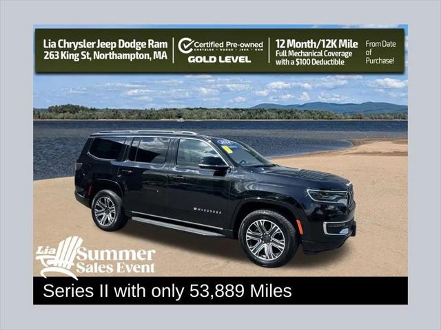 2024 Jeep Wagoneer Series II 4x4 for sale in Northampton, MA