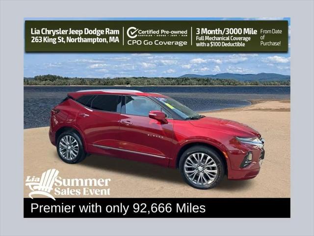 2020 Chevrolet Blazer AWD Premier for sale in Northampton, MA