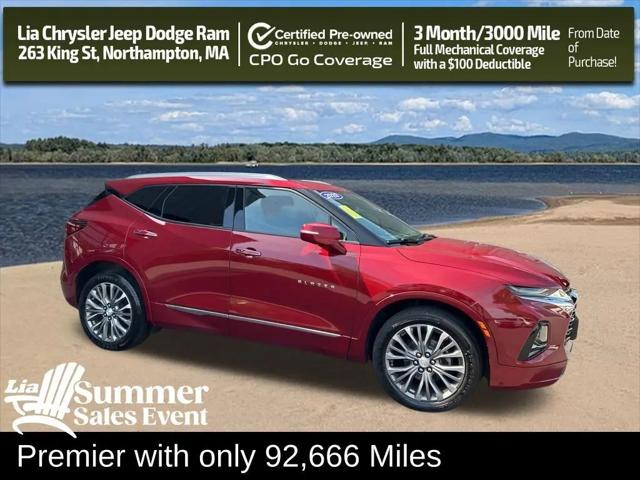 2020 Chevrolet Blazer AWD Premier for sale in Northampton, MA