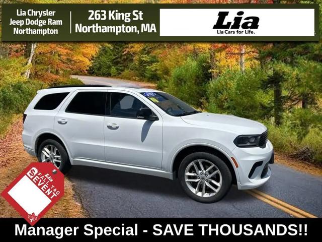 2024 Dodge Durango GT Plus AWD for sale in Northampton, MA