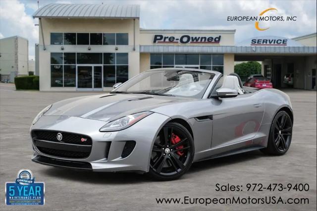 2014 Jaguar F-TYPE V8 S for sale in Plano, TX