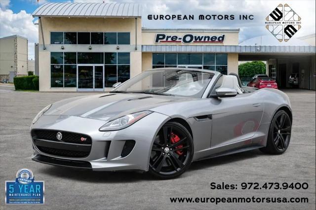2014 Jaguar F-TYPE V8 S for sale in Plano, TX