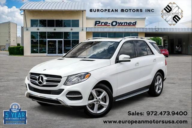 2018 Mercedes-Benz GLE GLE 350 Base for sale in Plano, TX
