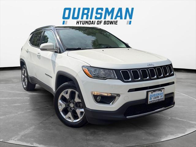 2018 Jeep Compass Limited 4x4 for sale in Bowie, MD