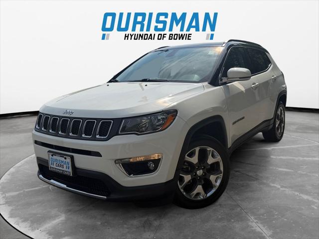 2018 Jeep Compass Limited 4x4