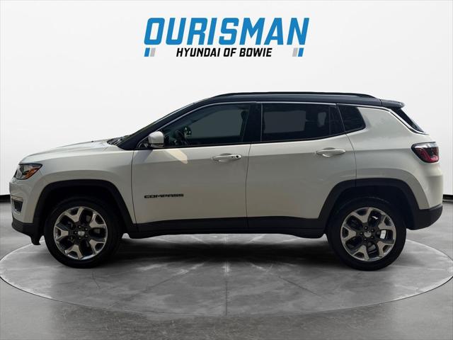 2018 Jeep Compass Limited 4x4