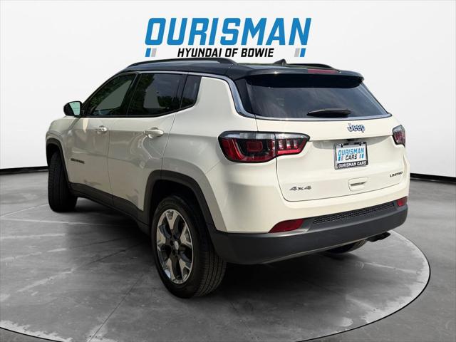 2018 Jeep Compass Limited 4x4