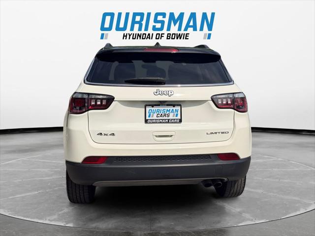 2018 Jeep Compass Limited 4x4