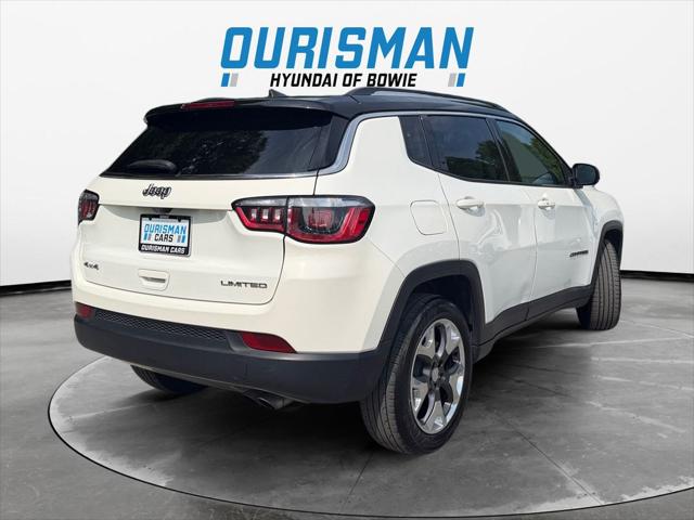 2018 Jeep Compass Limited 4x4