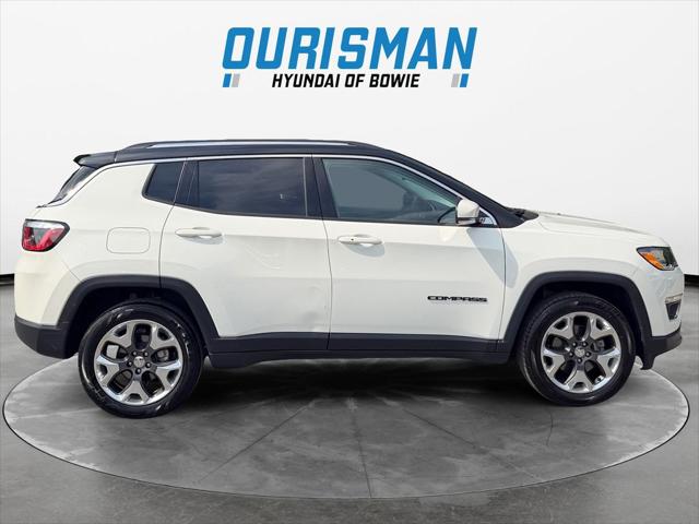 2018 Jeep Compass Limited 4x4