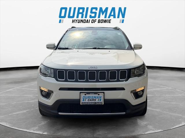 2018 Jeep Compass Limited 4x4