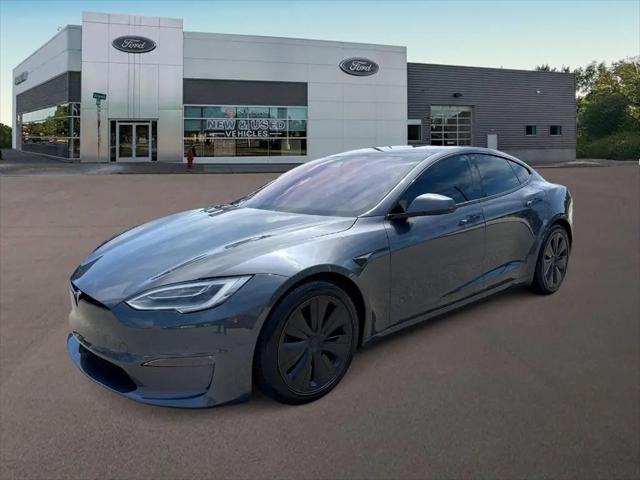 2022 Tesla Model S Plaid Tri Motor All-Wheel Drive for sale in Ferndale, MI