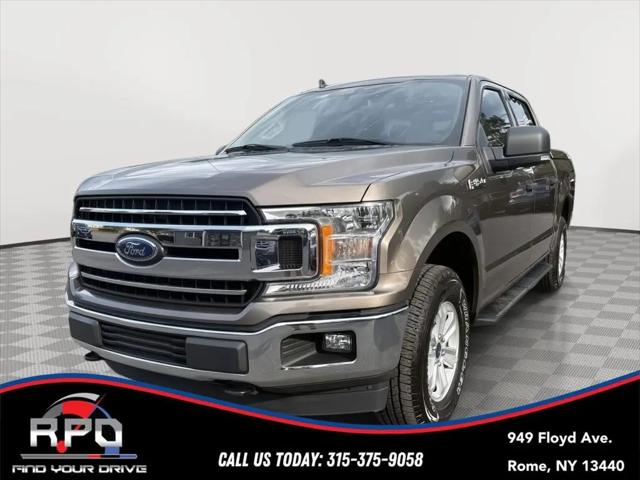 2020 Ford F-150 XLT for sale in Rome, NY