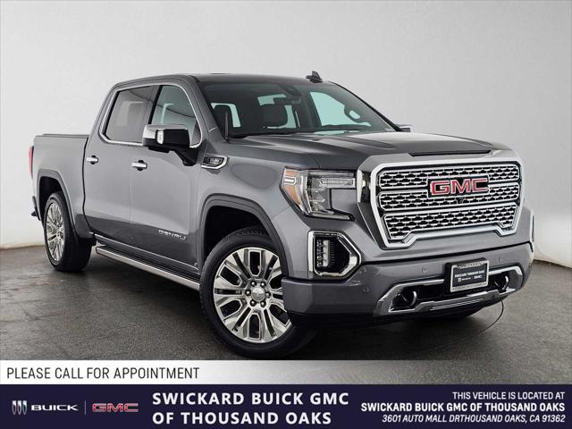 2021 GMC Sierra 1500 4WD Crew Cab Short Box Denali for sale in Thousand Oaks, CA