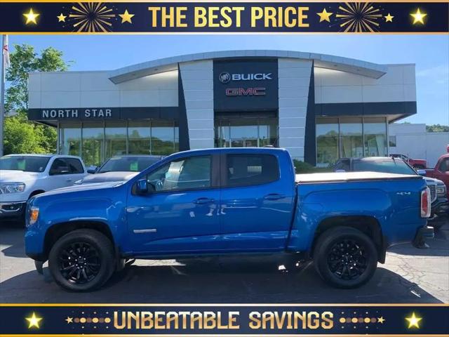 2021 GMC Canyon 4WD Crew Cab Short Box Elevation for sale in Zelienople, PA