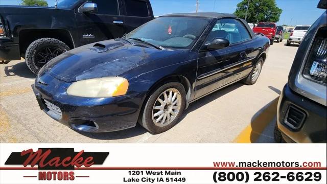 2004 Chrysler Sebring LXi for sale in Lake City, IA