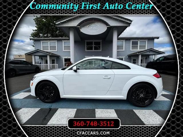 2017 Audi TT Coupe 2.0T (S tronic) (No Longer Available For Ordering) for sale in Chehalis, WA