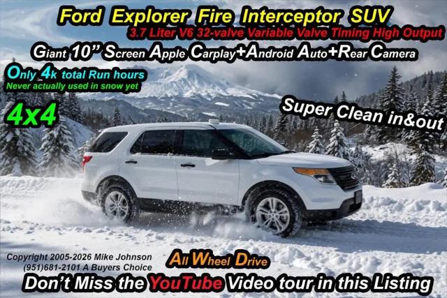 2015 Ford Police Interceptor Utility Base for sale in Riverside, CA