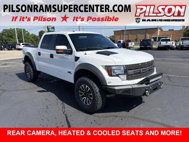 2012 Ford F-150 SVT Raptor for sale in Charleston, IL