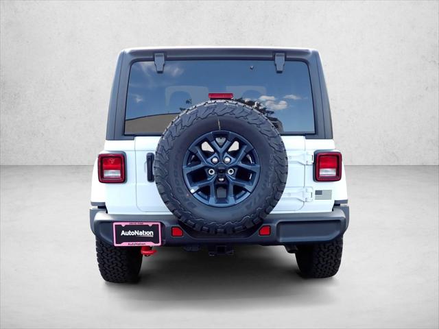 2026 Jeep Wrangler 4-Door Willys 41 2026 Jeep Wrangler 4-Door Willys 41