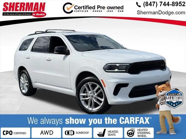 2024 Dodge Durango GT Plus AWD for sale in Skokie, IL