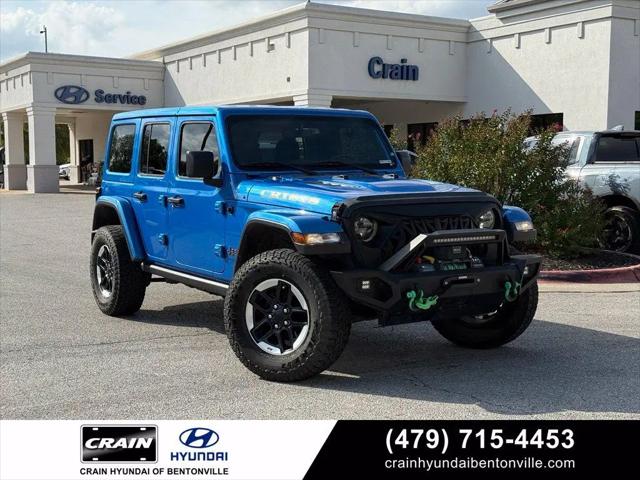 2021 Jeep Wrangler Rubicon 4x4 for sale in Bentonville, AR