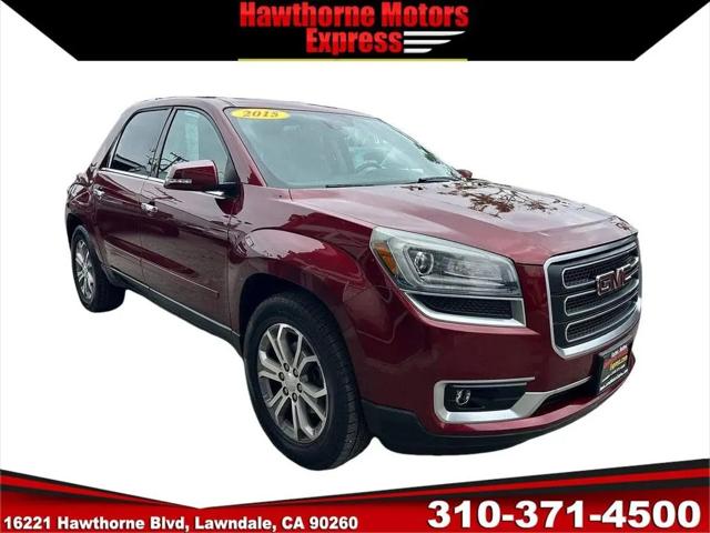2015 GMC Acadia SLT-1 for sale in Lawndale, CA